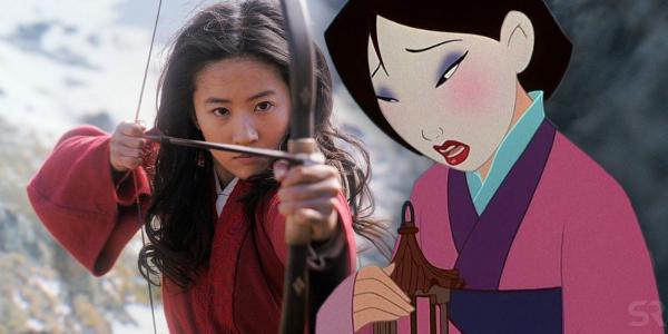 mulan live action movie and animated film