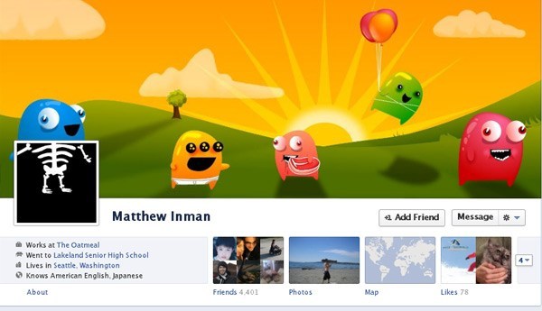 whats inside facebook cover