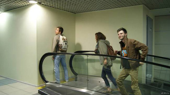 escalator to nowhere