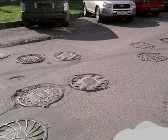 got manholes