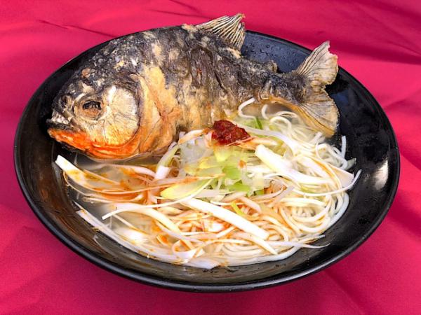 piranha ramen tokyo japan ninja bar cafe japanese noodles wtf wow crazy weird best ranking reviews travel tourism tourist sites limited 14