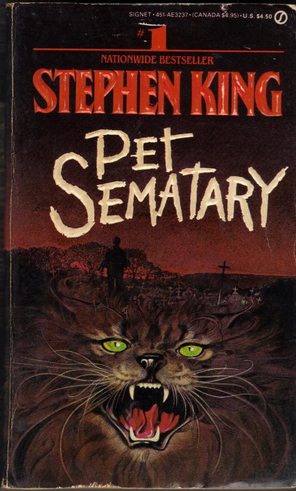 pet sematary 1st paperback 1984