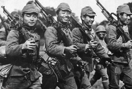 japanese soldiers