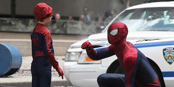 andrew garfield kid amazing spider man 2