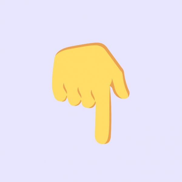 emoji we use wrong finger
