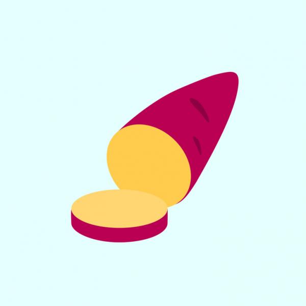 emoji we use wrong sweet potato