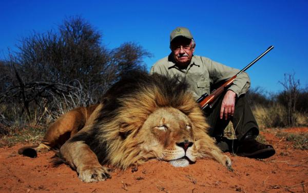 african lion hunting safari packages 1080x675