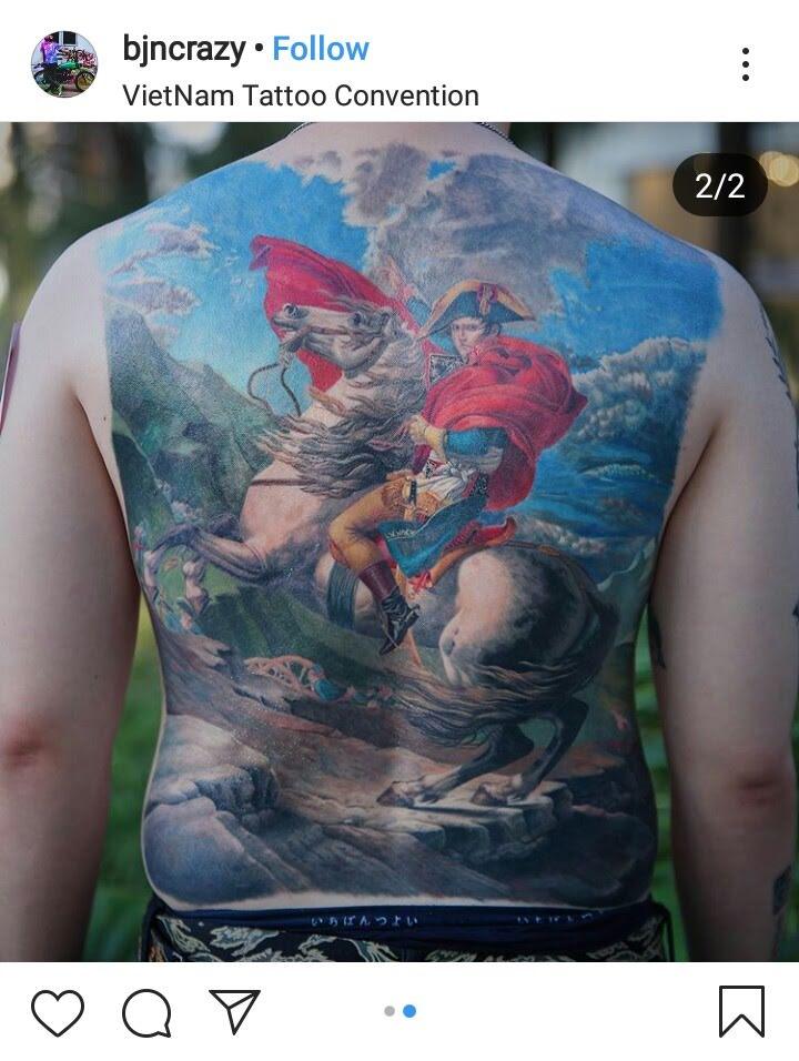 Tham dự 'Vietnam Tattoo Convention' cũng giống như đóng vai Alice lạc vào xứ sở thần tiên!? Tham dự 'Vietnam Tattoo Convention' cũng giống như đóng vai Alice lạc vào xứ sở thần tiên!?
