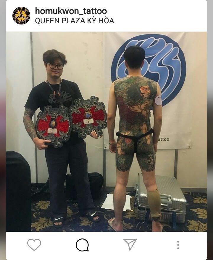 Tham dự 'Vietnam Tattoo Convention' cũng giống như đóng vai Alice lạc vào xứ sở thần tiên!? Tham dự 'Vietnam Tattoo Convention' cũng giống như đóng vai Alice lạc vào xứ sở thần tiên!?