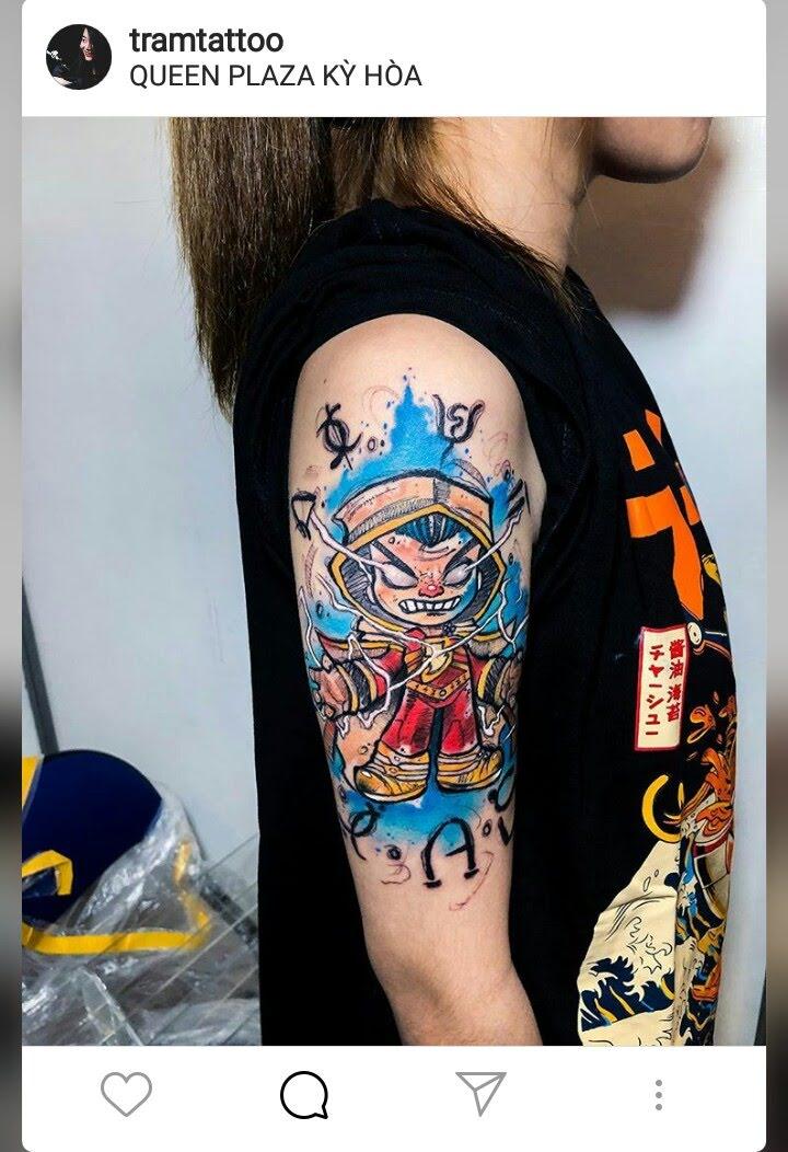 Tham dự 'Vietnam Tattoo Convention' cũng giống như đóng vai Alice lạc vào xứ sở thần tiên!? Tham dự 'Vietnam Tattoo Convention' cũng giống như đóng vai Alice lạc vào xứ sở thần tiên!?