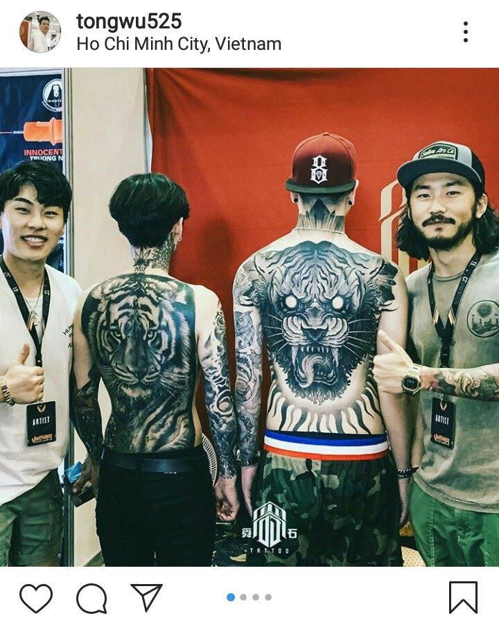 Tham dự 'Vietnam Tattoo Convention' cũng giống như đóng vai Alice lạc vào xứ sở thần tiên!? Tham dự 'Vietnam Tattoo Convention' cũng giống như đóng vai Alice lạc vào xứ sở thần tiên!?