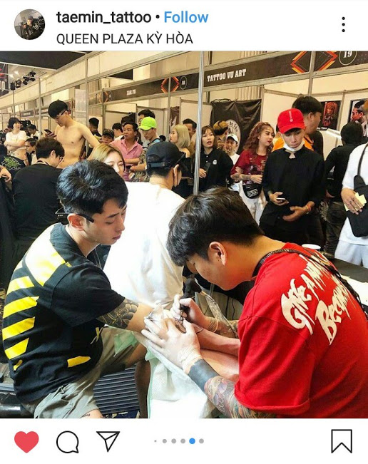 Tham dự 'Vietnam Tattoo Convention' cũng giống như đóng vai Alice lạc vào xứ sở thần tiên!? Tham dự 'Vietnam Tattoo Convention' cũng giống như đóng vai Alice lạc vào xứ sở thần tiên!?