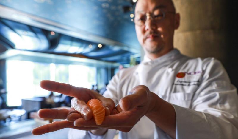 'Sushi' thực chất không bắt nguồn từ Nhật Bản? 'Sushi' thực chất không bắt nguồn từ Nhật Bản?