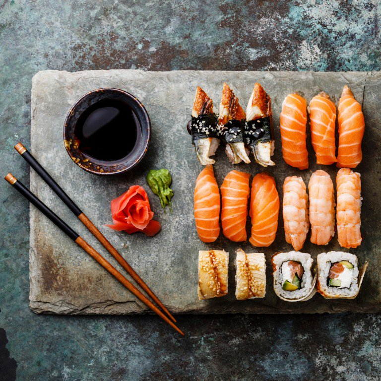 'Sushi' thực chất không bắt nguồn từ Nhật Bản? 'Sushi' thực chất không bắt nguồn từ Nhật Bản?