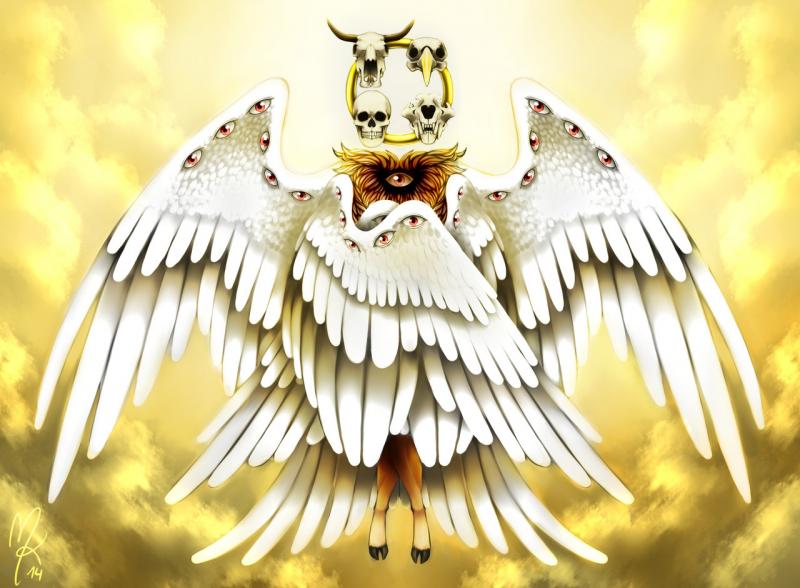 Tượng thiên thần có cánh Mô hình 3D miễn phí  Obj Stl  Open3dModel