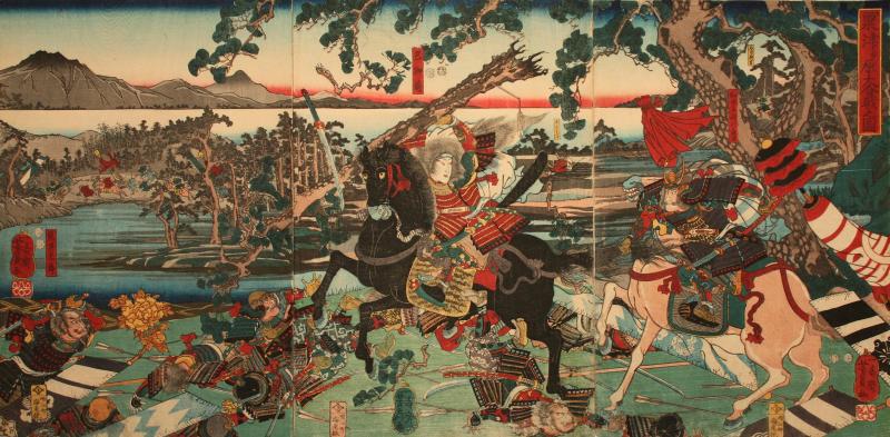 battle of awazugahara tomoe gozen